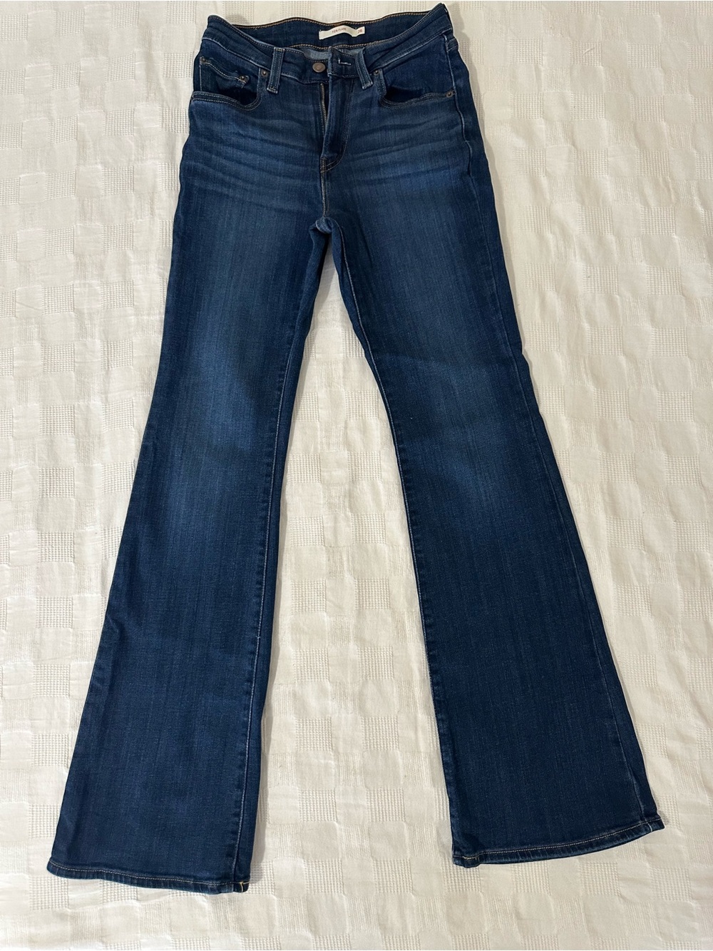 Levi Strauss & Co. 726 Dark Blue Flare Jeans